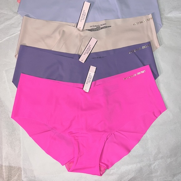 6pk Victoria's Secret No Show Panties Underwear Hiphugger and Bikini XL - Picture 4 of 17